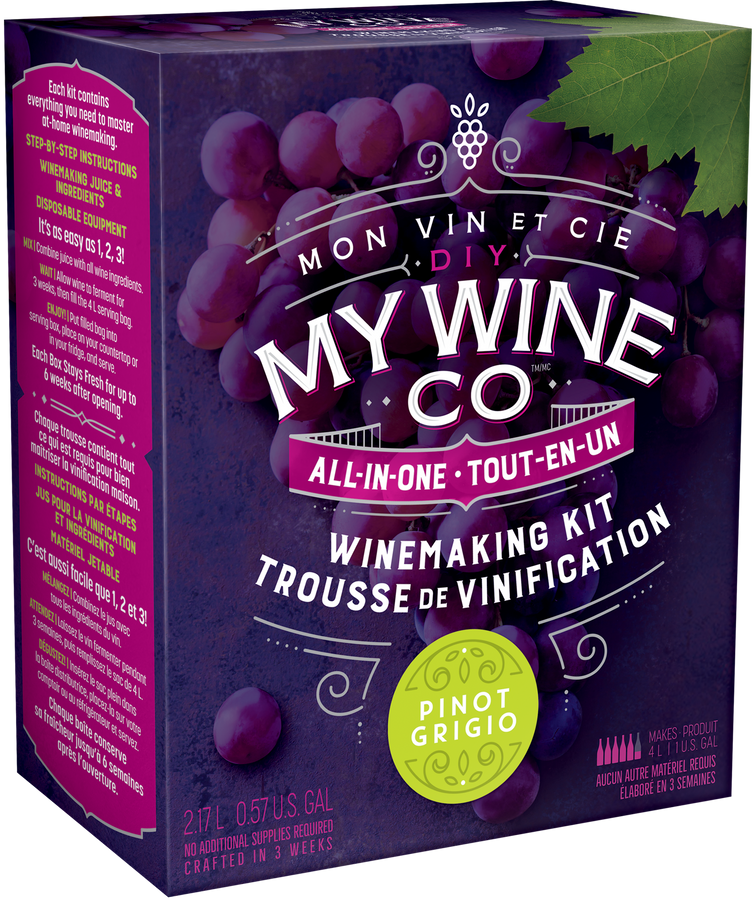 Pinot Grigio - Mon vin & Cie - My Wine Co