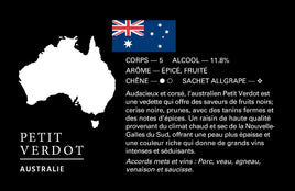 Petit Verdo / Australie 10 litres + Sachet Allgrape